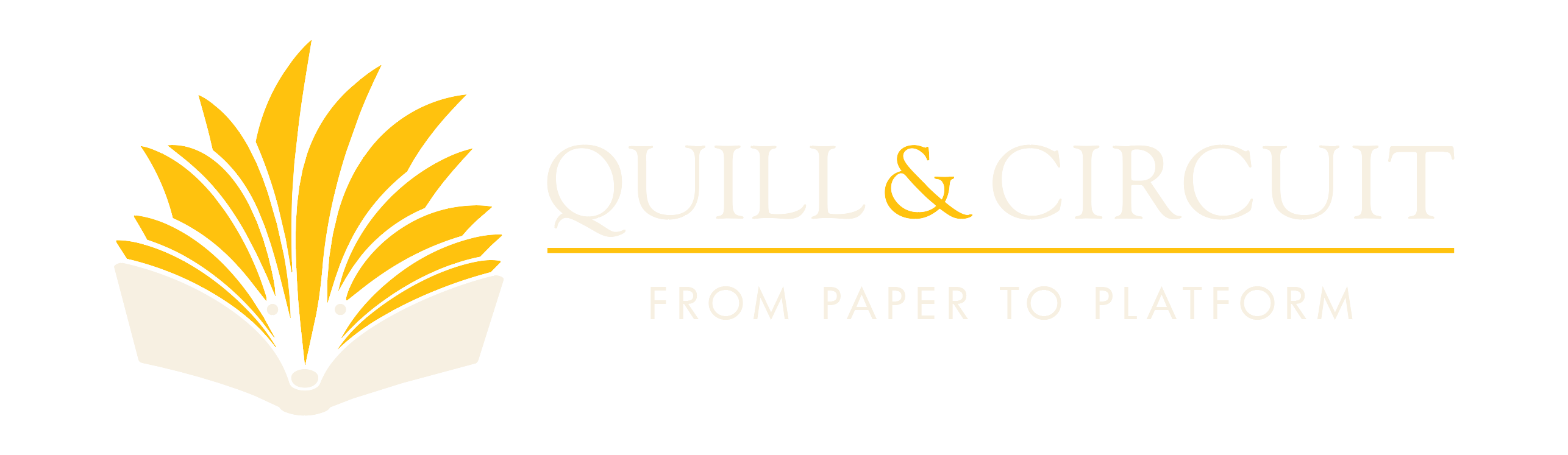 Quill & Circuit - From Paper to Platform